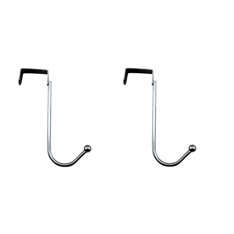 Over Door Hanger Hook 2 Pack Black Over Door Coat Towel Hanger