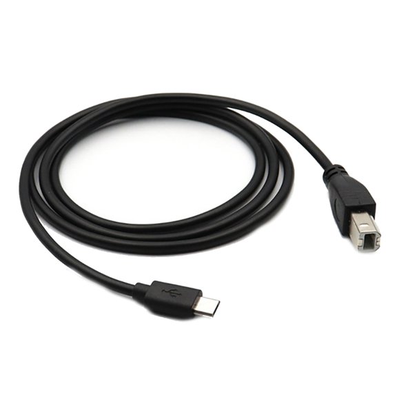 Dependable MicroUSB to USB B Printer Cable for Printer and Accessories