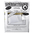 thumbnail image 1 of Dependable Waterproof Zippered Vinyl Pillow Protectors, Standard/Queen, 2 Count, 1 of 6