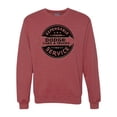 thumbnail image 1 of Dependanble Service of Dogde since 1914 | Mens Cars and Trucks Crewneck Graphic Sweatshirt, Vintage Heather Red, 3XL, 1 of 3