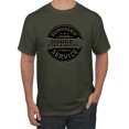 thumbnail image 1 of Dependanble Service of Dogde since 1914 | Mens Cars and Trucks Graphic T-Shirt, Military Green, Medium, 1 of 3