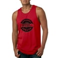 thumbnail image 1 of Dependanble Service of Dogde since 1914 | Mens Cars and Trucks Graphic Tank Top, Red, 2XL, 1 of 3
