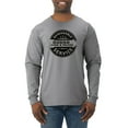 thumbnail image 1 of Dependanble Service of Dogde since 1914 | Mens Cars and Trucks Long Sleeve T-Shirt, Heather Grey, X-Large, 1 of 3