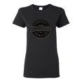 thumbnail image 1 of Dependanble Service of Dogde since 1914 | Womens Cars and Trucks Graphic T-Shirt, Black, Small, 1 of 3