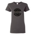thumbnail image 1 of Dependanble Service of Dogde since 1914 | Womens Cars and Trucks Graphic T-Shirt, Charcoal, Large, 1 of 3