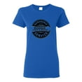 thumbnail image 1 of Dependanble Service of Dogde since 1914 | Womens Cars and Trucks Graphic T-Shirt, Royal, Medium, 1 of 3
