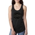 thumbnail image 1 of Dependanble Service of Dogde since 1914 | Womens Cars and Trucks Jersey Racerback Tank Top, Black, Small, 1 of 3