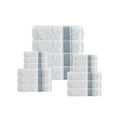 thumbnail image 1 of Depera Home - Unique Towel Set - 16 Piece Set, long staple Turkish towel - Quick Dry, Soft, Absorbent, 1 of 2