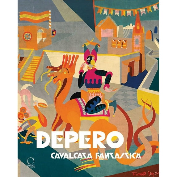 Depero: Fantastical Ride, (Paperback)