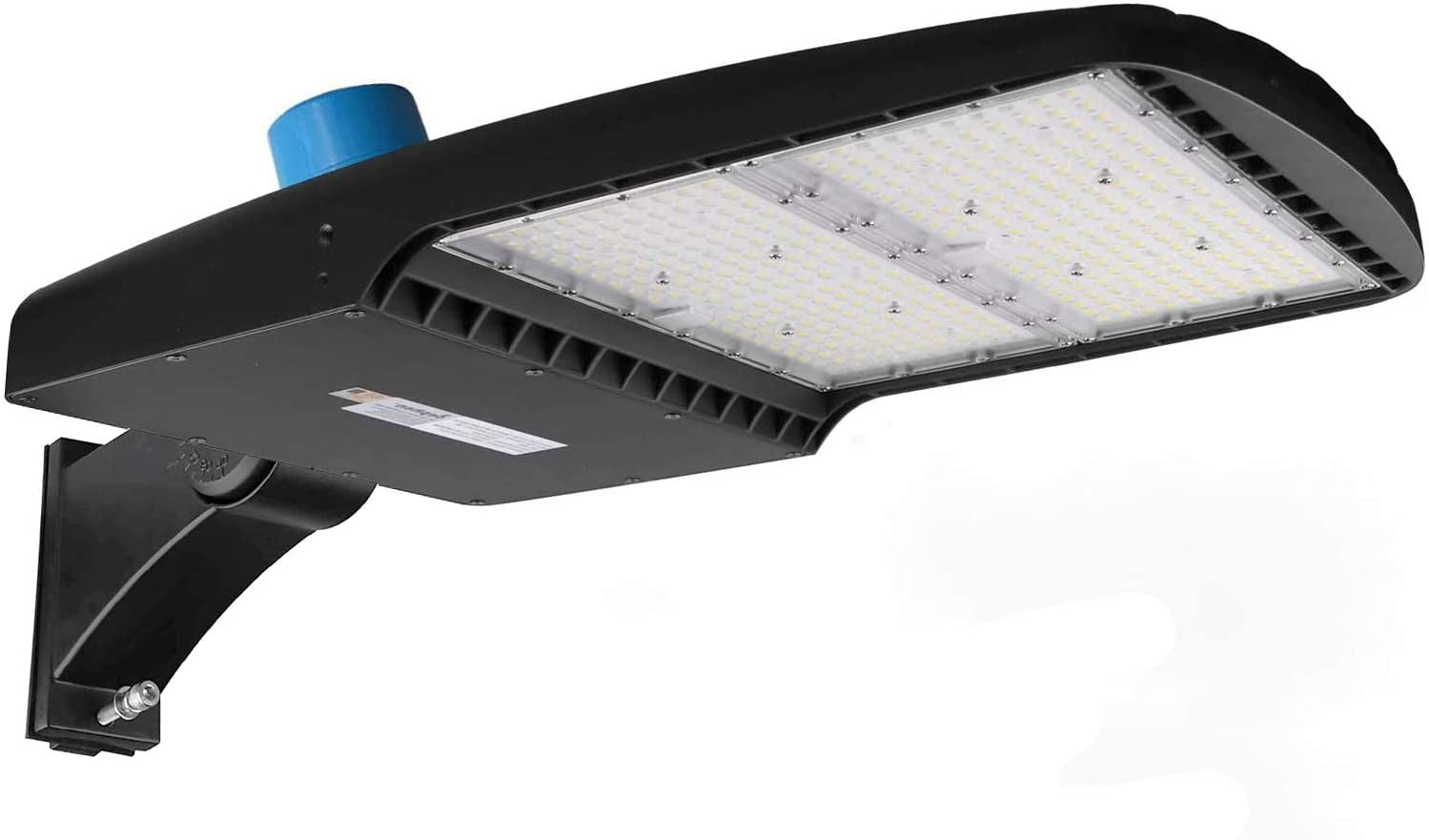 Kifflux 150W Led Parking Lot Light Adjustable Arm Mount 18000LM Flood