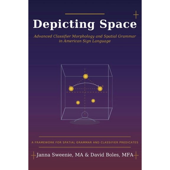 ASL Linguistics for Practitioners Depicting Space: Advanced Classifier Morphology and Spatial Grammar in American Sign Language, Book 2, (Paperback)