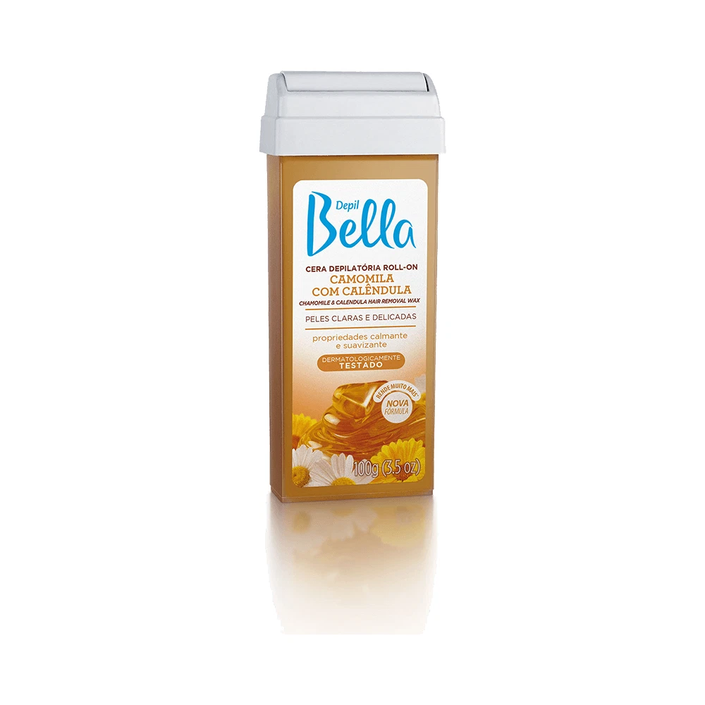 Depil Bella Roll On Wax Chamomile And Calendula Depilatory