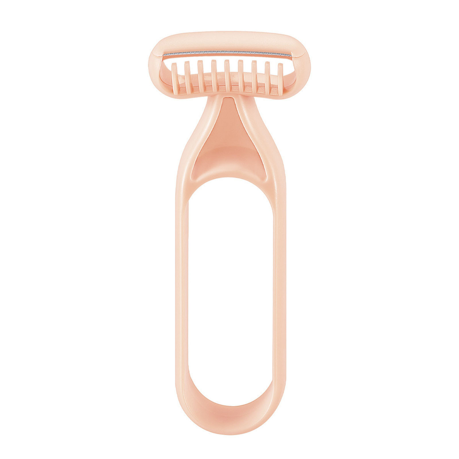 Depilation Knife, Portable Manual Armpit Hair Shaving Knife, Non