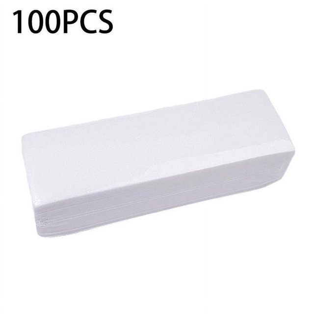 Depilatory Paper Waxing Strips Nonwoven Hairremoving D9F5 Face T1H