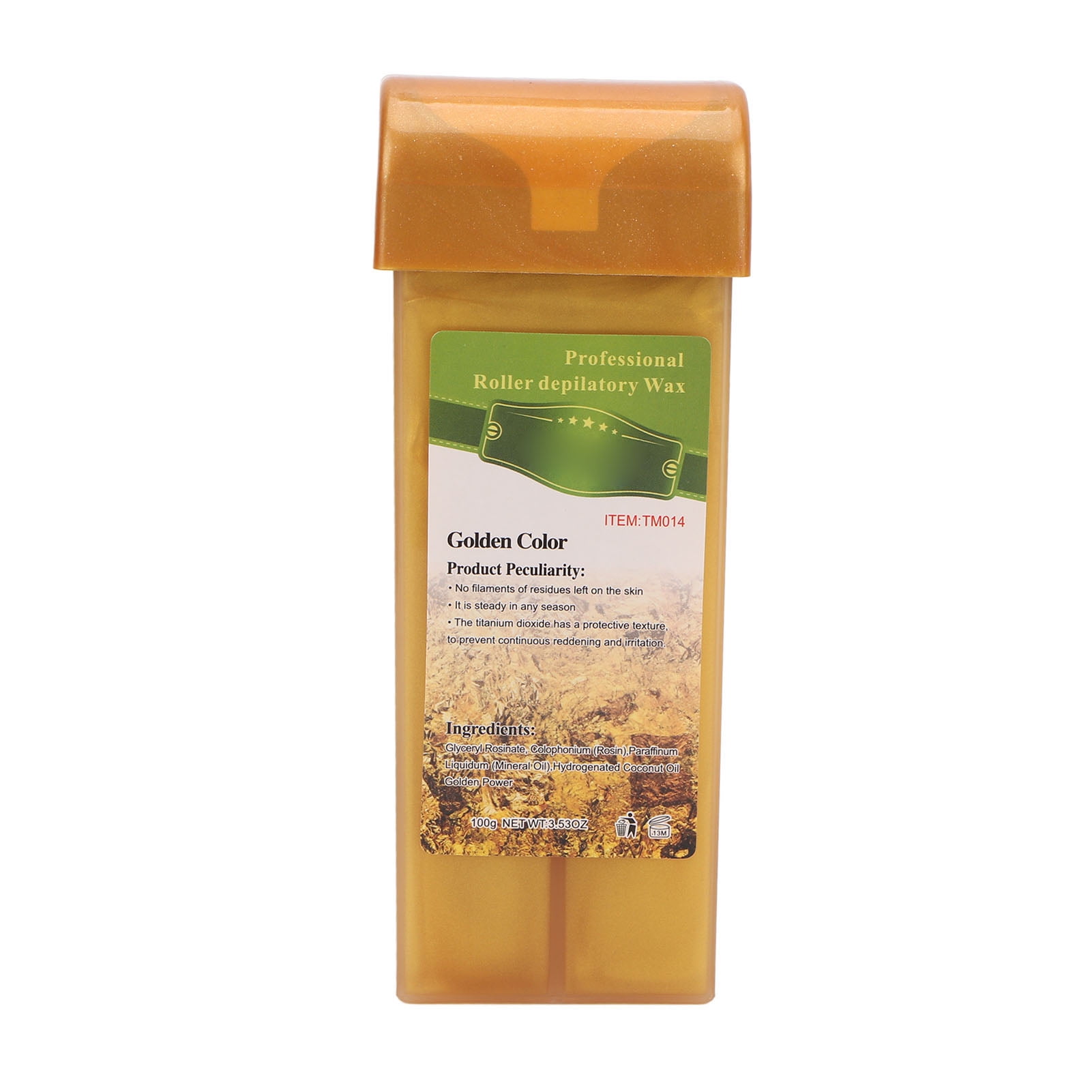 Depilatory Roll On Wax Refill Men Women Safe Mild Hair Removal Wax