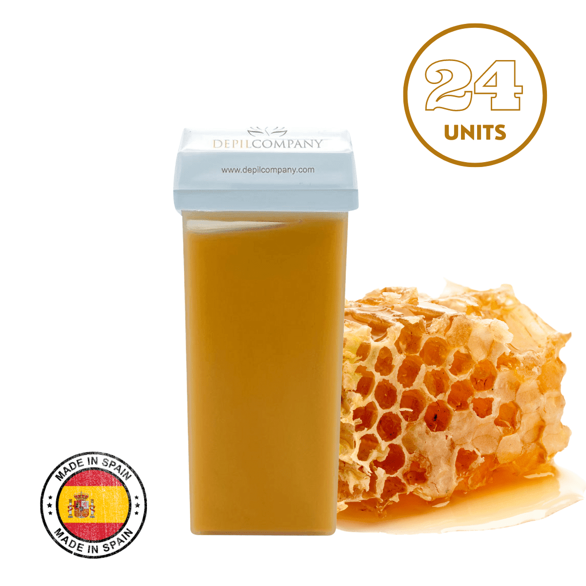 Depilcompany Roll-on Honey 24 Units