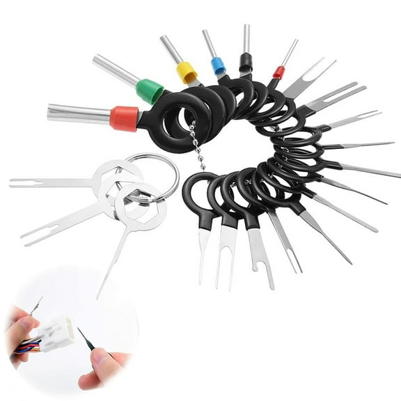 Depinning Tool Kit For Harness Terminal Picking Needle, Universal Terminal Extractor Ensuring Safe And Easy Wire Pin Extraction