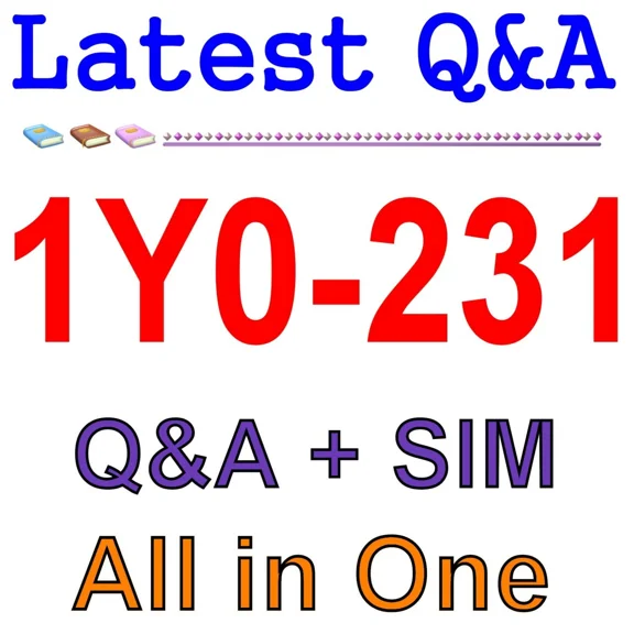 Deploy And Manage Citrix Adc 13 With Citrix Gateway 1Y0-231 Exam Q&A+Sim
