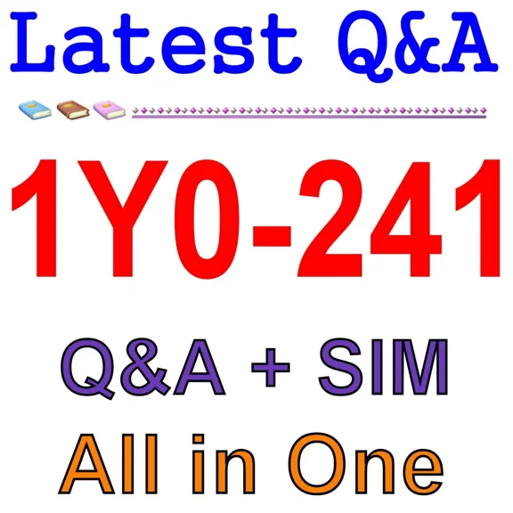 Deploy And Manage Citrix Adc With Traffic Management 1Y0-241 Exam Q&A+Sim