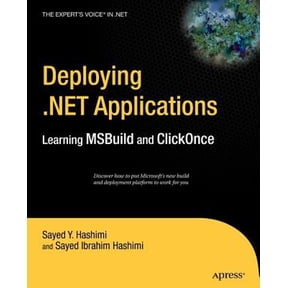 Pre-Owned Deploying .Net Applications: Learning Msbuild and Clickonce (Paperback) 1590596528 9781590596524