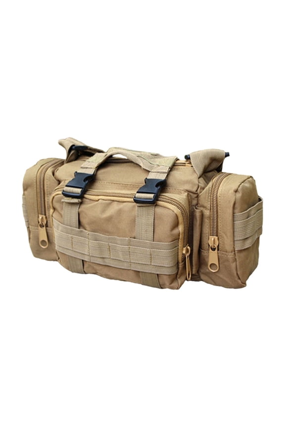 Deployment Bag Tactical Waist Pack Small Sling Pack Hand Carry Bag Handlebar Bag Sport Duffle Bag Water Resistant Deployment Bag