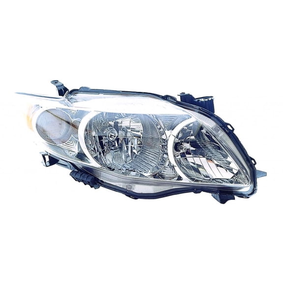 Depo 312-11A8R-AS1 Headlight, Rh, Assembly, Composite