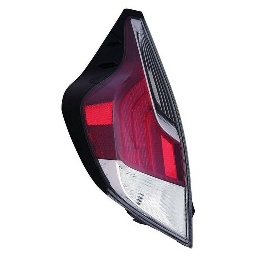 Depo 312-19ABL-WC Tail Light Housing, Lh, With Lens