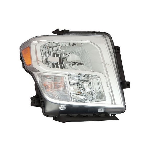 Depo 315-11ACR-AC Headlight, Rh, Assembly, Halogen, Composite
