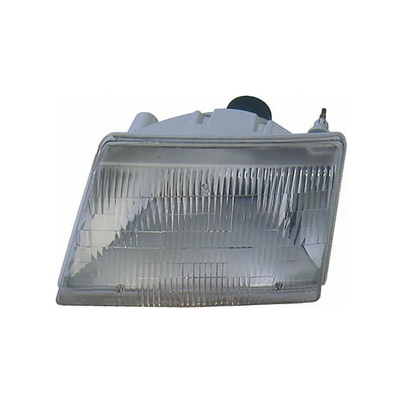 Depo 316-1117L-AS Driver Side Headlight Compatible with Mazda B3000 B2500 B4000 (1998-2000)