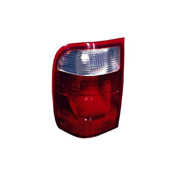 Depo 330-1908L-UC Tail Light, Lens And Housing, Without Bulb, Capa