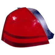 Depo 331-1971L-UC Tail Light, Lens And Housing, Without Bulb, Capa