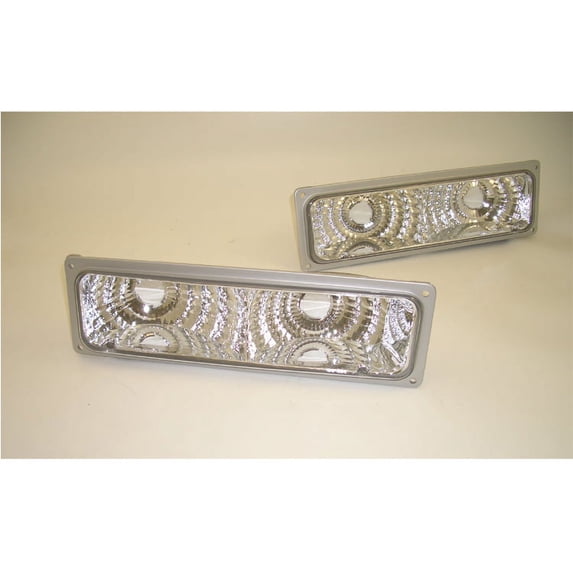 Depo 332-1615PXUS6C Driver And Passenger Side Signal Light For 1999 GMC Yukon