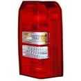 thumbnail image 1 of For Jeep Patriot Tail Light Assembly 2008-2017 Passenger Side 2 Holes For CH2801181 | 5160364AG, 1 of 2