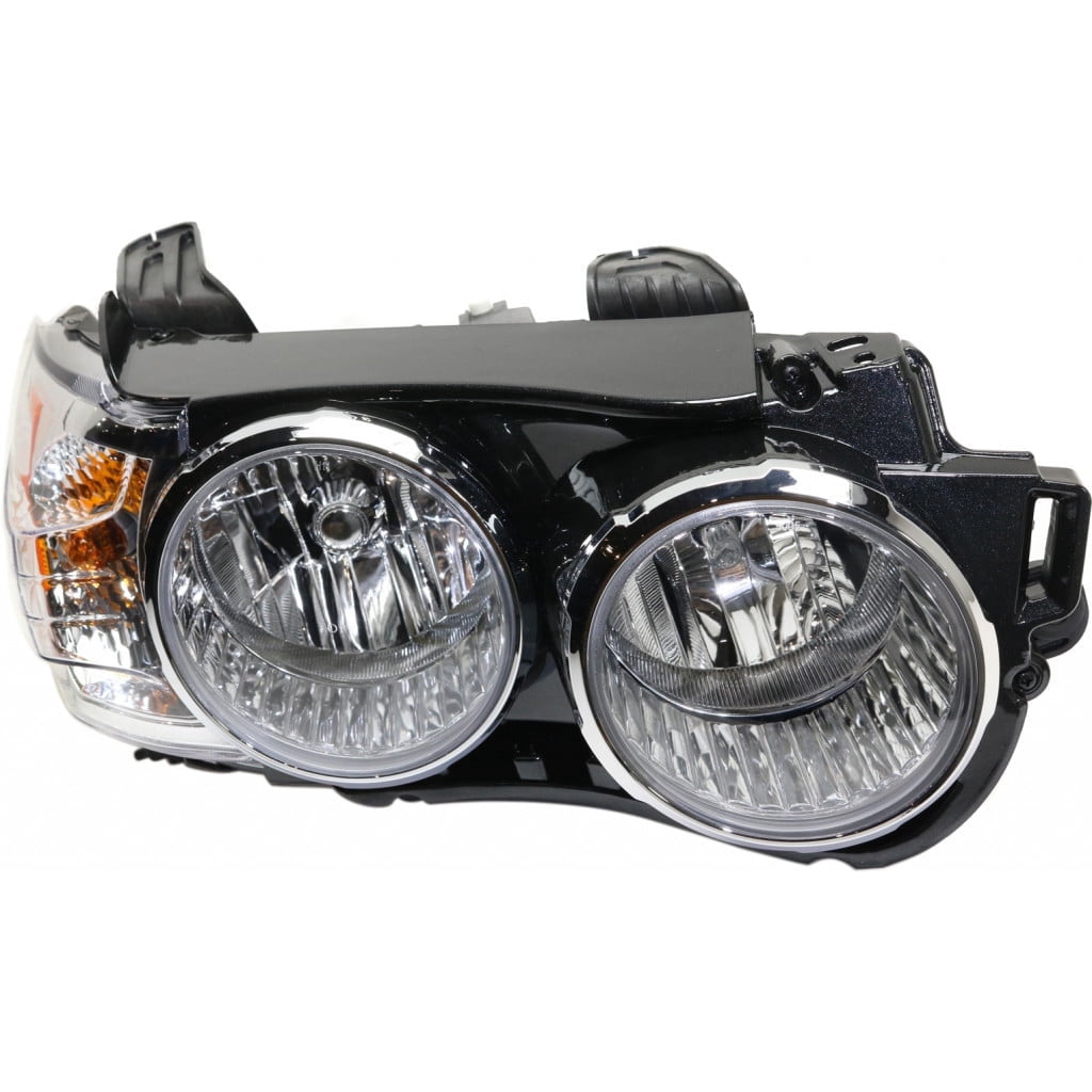 Depo 335-1164R-AS1 Headlight, Assembly, With Bulb, Capa Certified