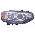 thumbnail image 1 of Depo 344-1130RMUSHM2 Headlight, Rh, Lens And Housing, Black/Chrome Housing,, 1 of 3
