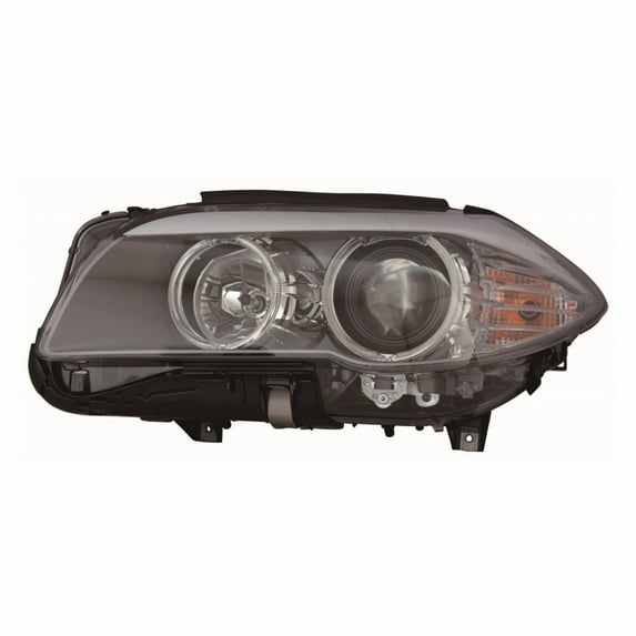 Depo 344-1143L-AS2 Headlight, Lh, Chrome Housing, Clear Lens, With