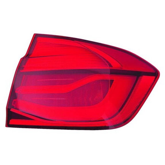Depo 344-1922R-AC Tail Light, Rh, Outer, Assembly, F30, Lens/Housing