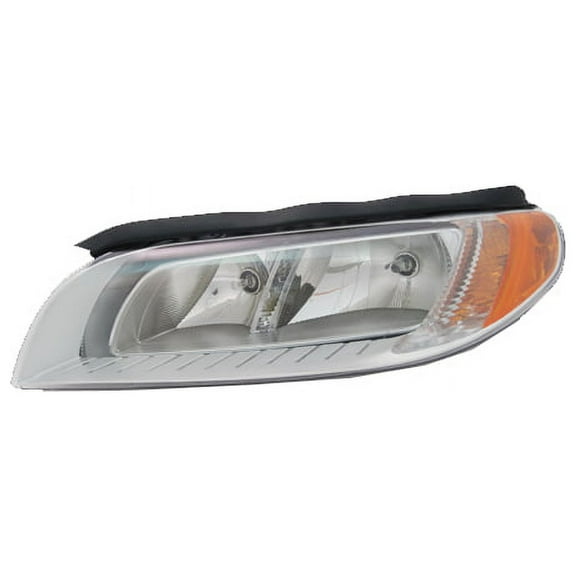 Fits VV S-80 08-12/V-70 08-10/X-C70 08-11 HL ASY HALOGEN TYPE CHROME LH