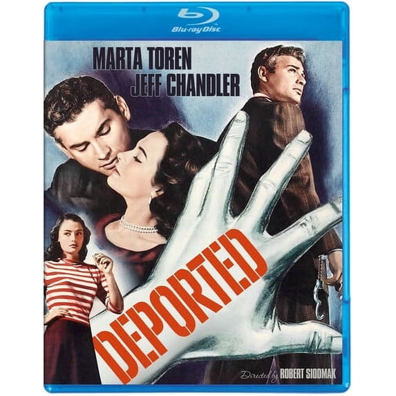 Deported (Blu-ray), KL Studio Classics, Mystery & Suspense