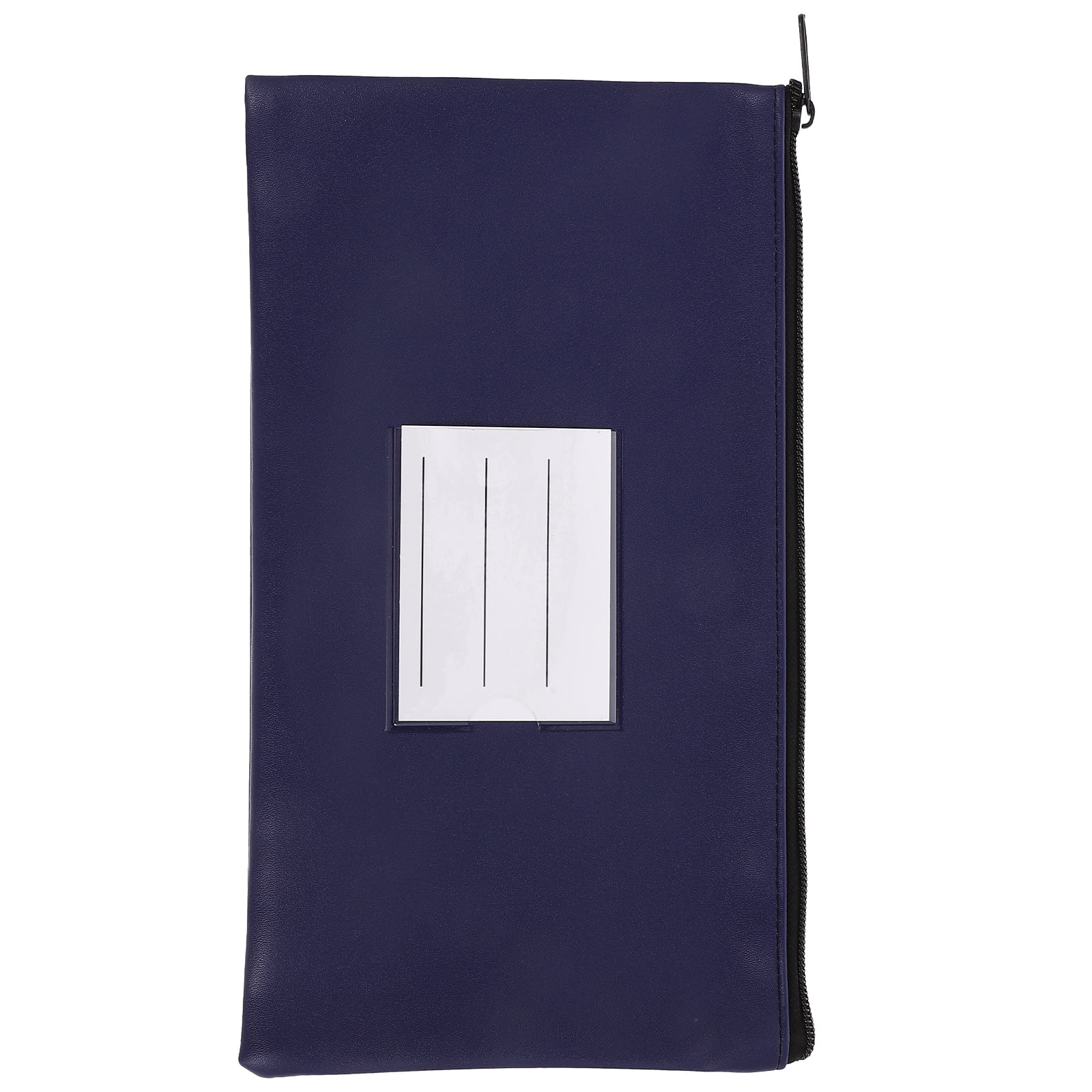 Deposit Money Bag Receipt Pouch Portable Cash Bag Multi-use Bill Bag Money Storage Bag