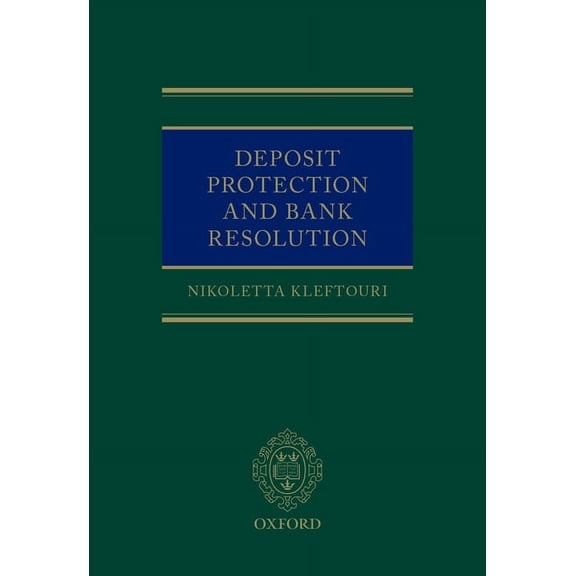Deposit Protection and Bank Resolution, (Hardcover)