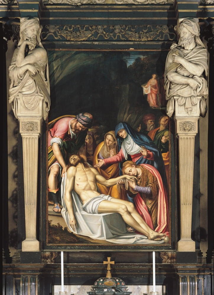 Deposition Canvas Art - (24 x 36)