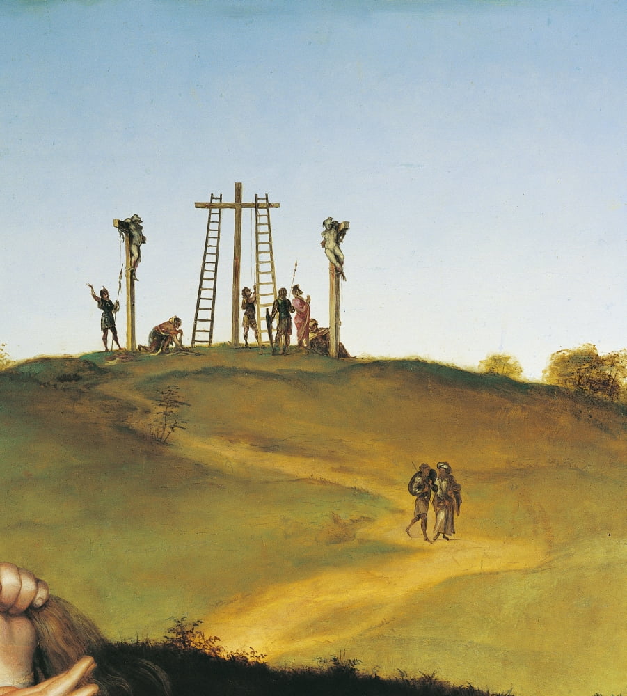 Deposition In The Tomb Canvas Art - (24 x 36)