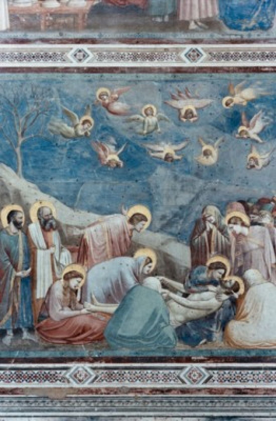 Deposition of Christ The 1304-1305 Giotto (ca1266-1337Italian) Fresco Capella Scrovegni Padua Italy Canvas Art - Giotto (18 x 24)