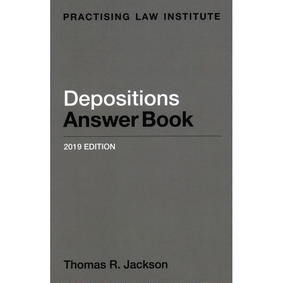 Depositions Answer Book (Paperback)