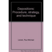 Pre-Owned Depositions: Procedure, Strategy, and Technique (Hardcover) 0314739238 9780314739230