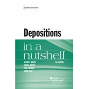 Pre-Owned Depositions in a Nutshell (Nutshells) (Paperback) 1634598954 9781634598958
