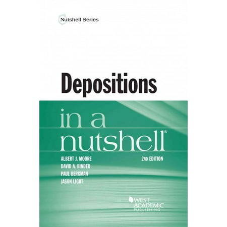 Pre-Owned Depositions in a Nutshell (Nutshells) (Paperback) 1634598954 9781634598958