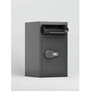 Depository Drop Safe, Anti-Theft Money Drop Slot Safes with Digital Combination And Anti-Fishing, Security Money Safe For Cash Business Office Home