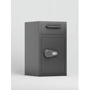 Depository Drop Safe Anti-Theft Money Drop Slot Safes with Digital Combination and Anti-Fishing Security Money Safe For Cash